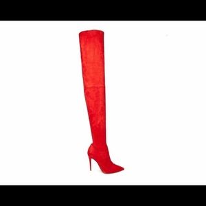 Steve Madden over the knee boots